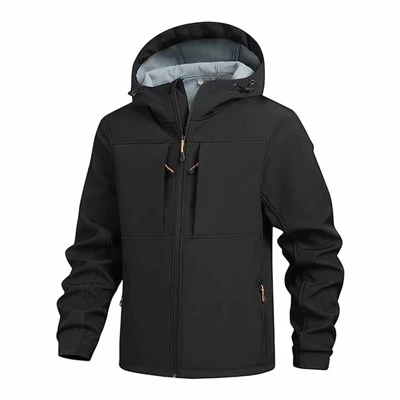 Kapuutsiga Softshell ülerõivad