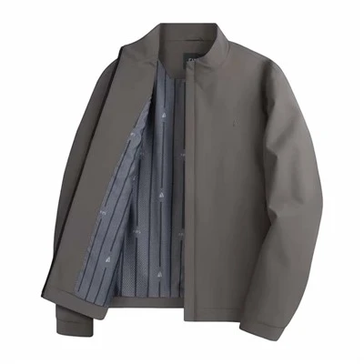 Mock Neck vabaaja jope